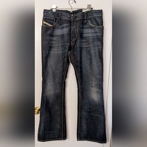 Diesel DARK Denim Bootcut Jeans (34x34)